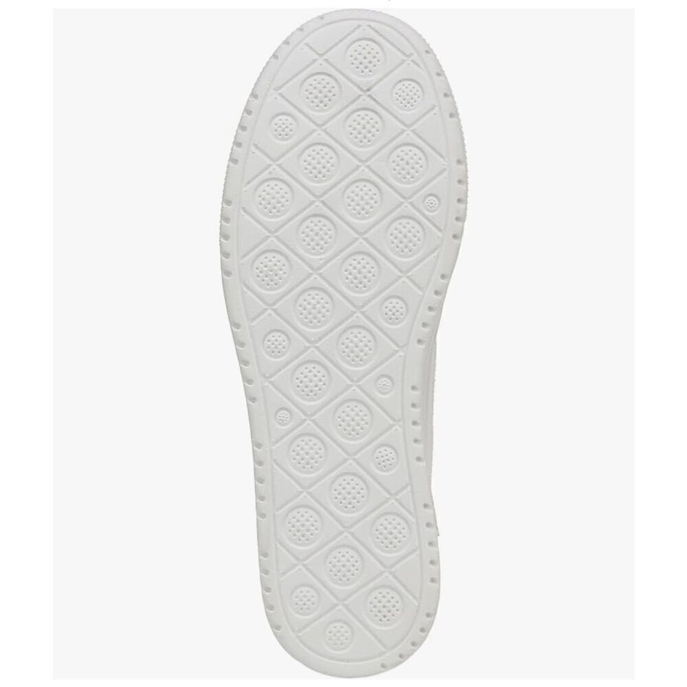 NWT 7.5 Blowfish Malibu White Platform No shoelace Laceless Memory foam Sneakers - Picture 7 of 12